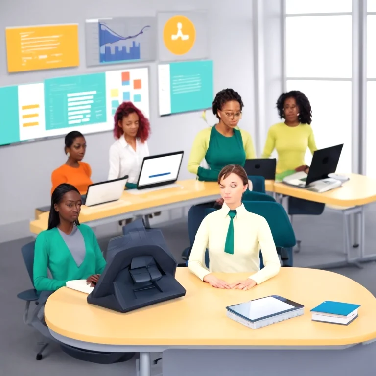 教育セッションの様子